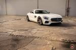 Mercedes-AMG GT S on Vossen Wheels (CG-205) 2016 года